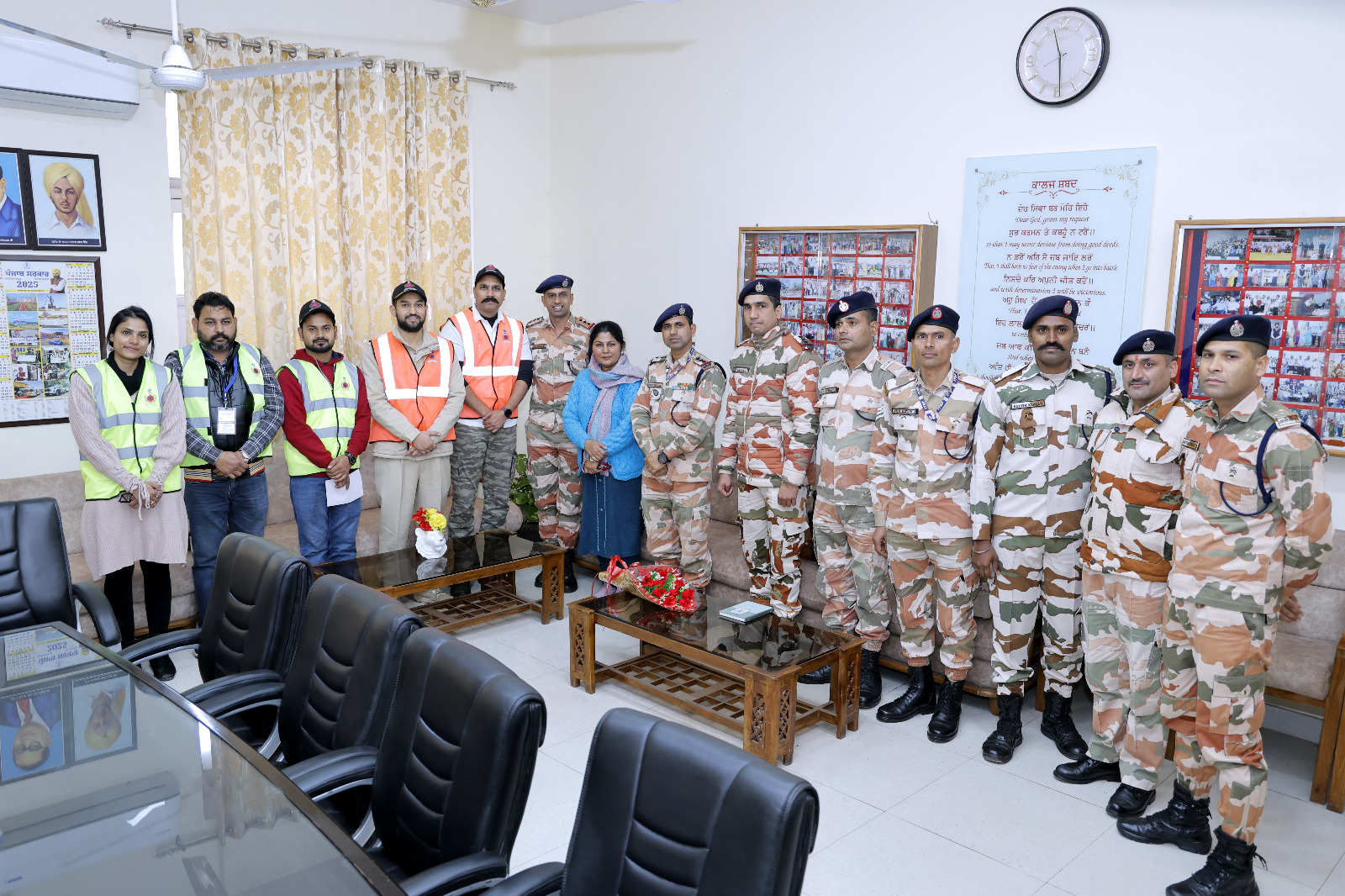 Civil Defence Training Programme - Day 4 Report